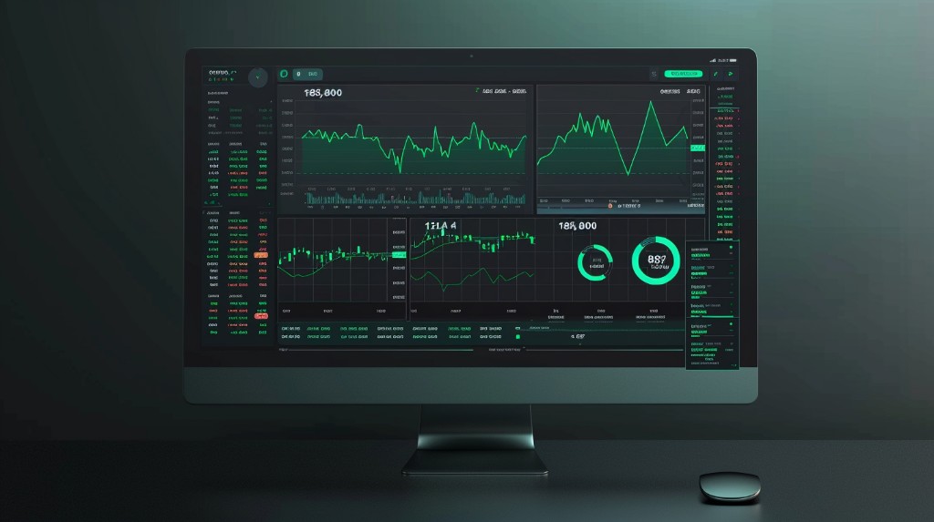 Dashboard di trading Avelicio